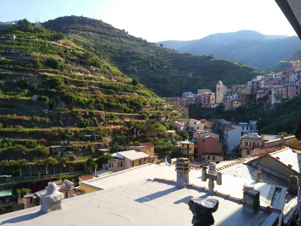 Casa Di Mezzo By Arbaspaa Manarola Eksteriør bilde