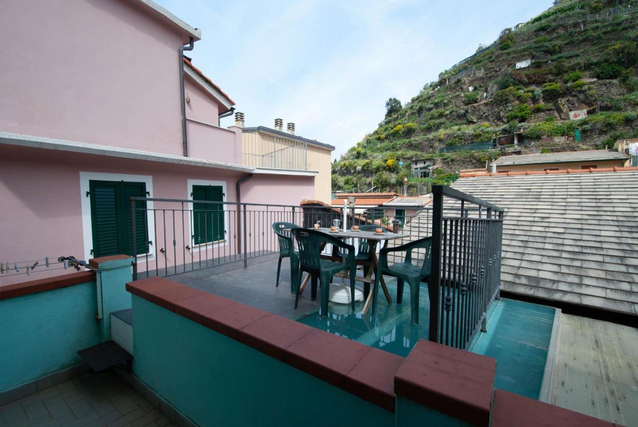 Casa Di Mezzo By Arbaspaa Manarola Eksteriør bilde