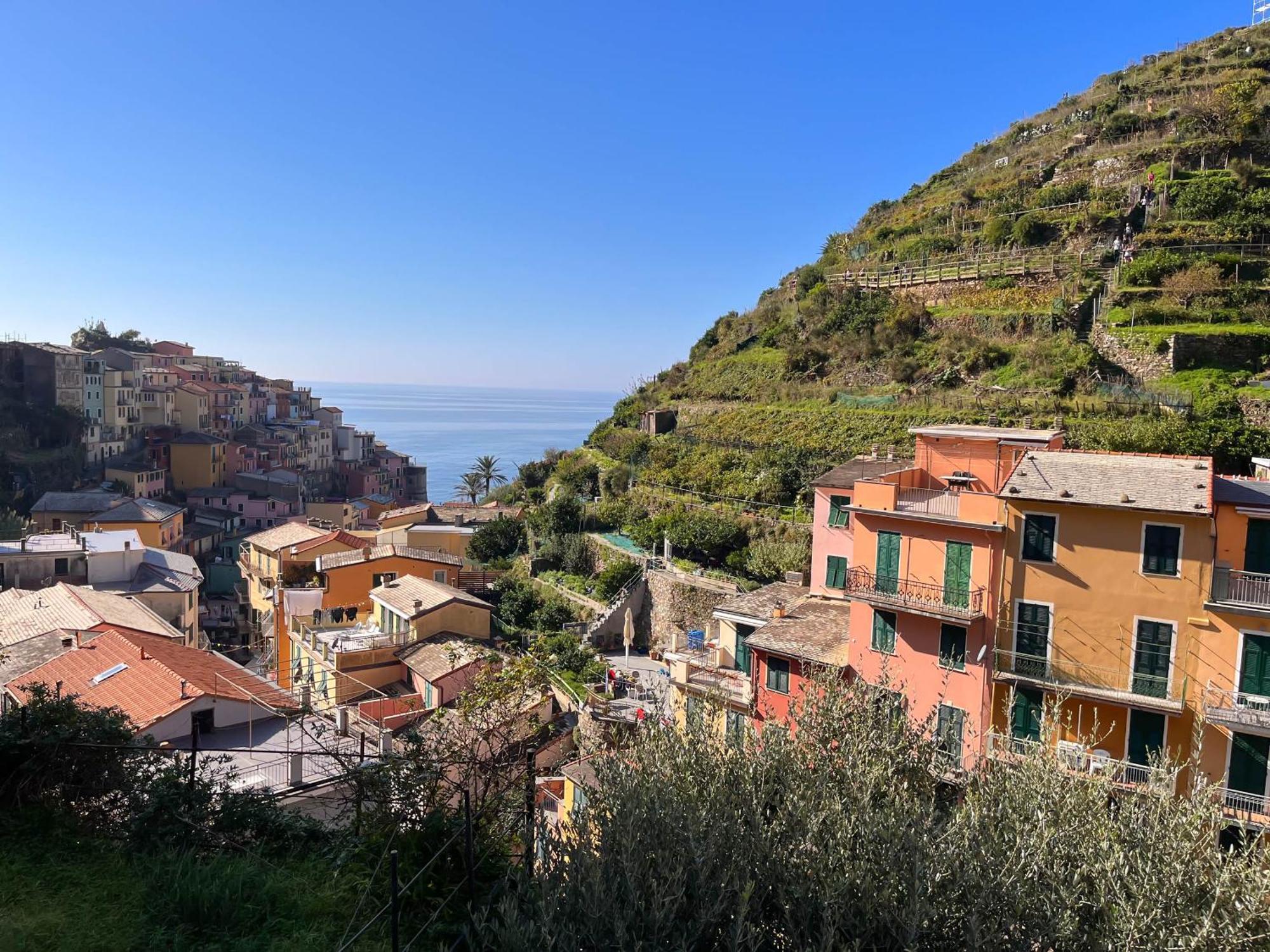 Casa Di Mezzo By Arbaspaa Manarola Eksteriør bilde