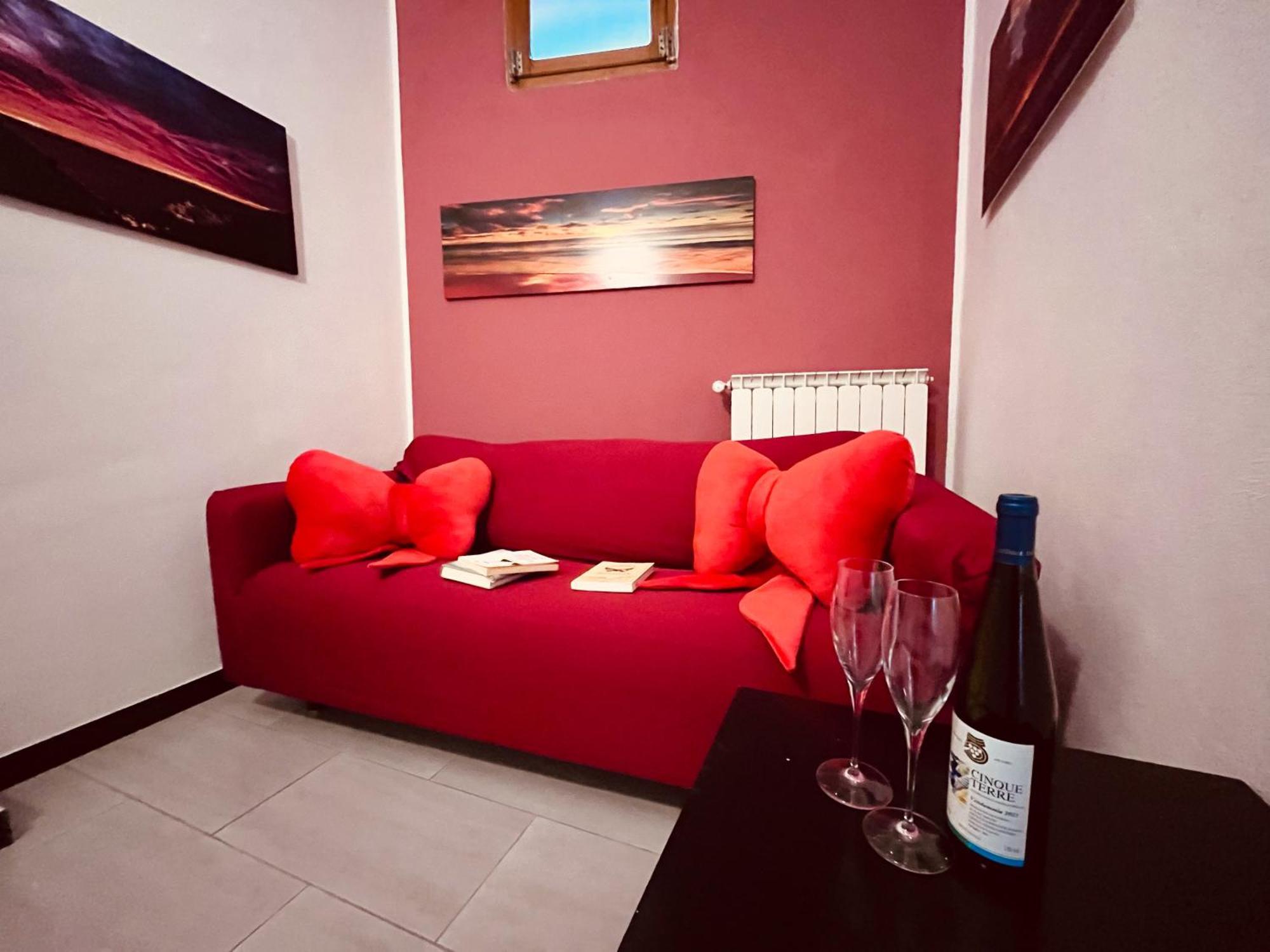 Casa Di Mezzo By Arbaspaa Manarola Eksteriør bilde