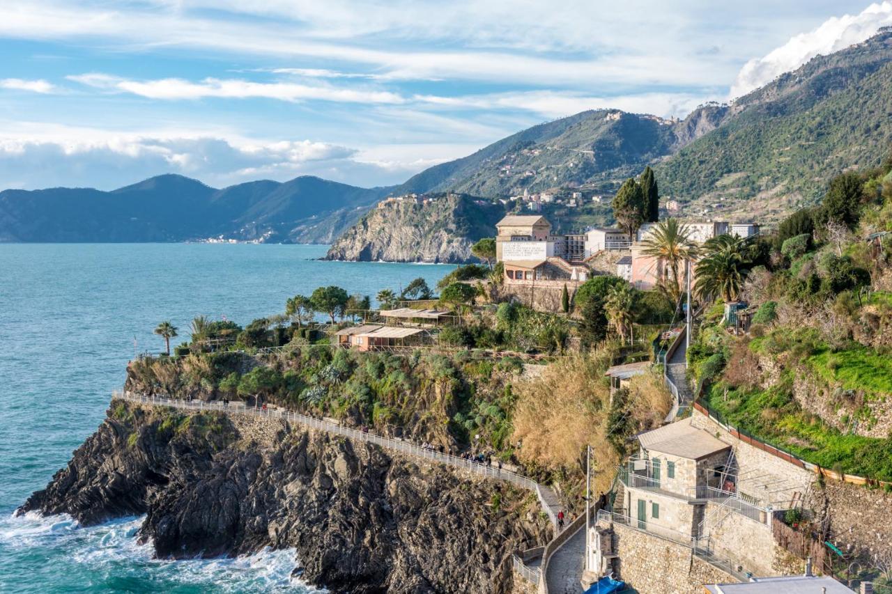 Casa Di Mezzo By Arbaspaa Manarola Eksteriør bilde