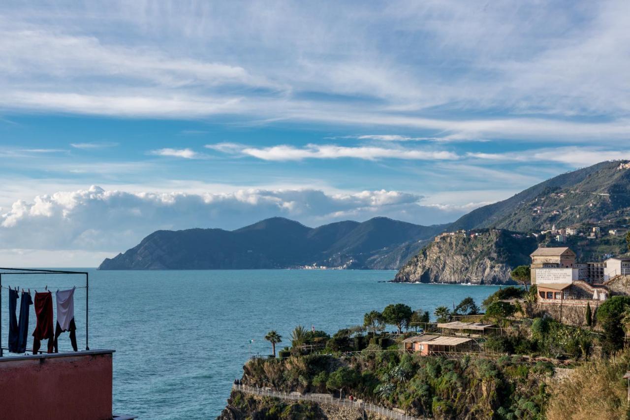 Casa Di Mezzo By Arbaspaa Manarola Eksteriør bilde