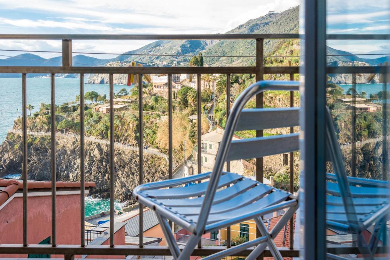 Casa Di Mezzo By Arbaspaa Manarola Eksteriør bilde