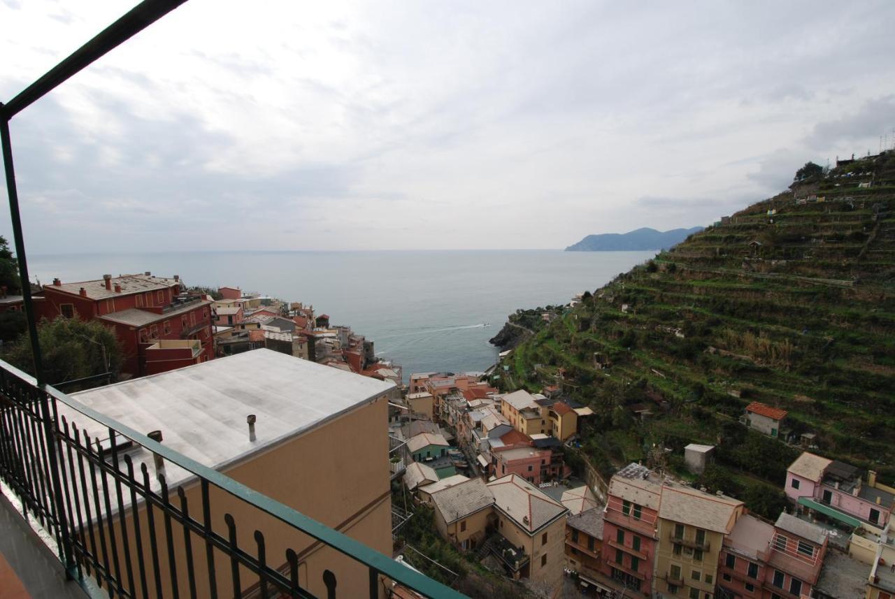 Casa Di Mezzo By Arbaspaa Manarola Eksteriør bilde