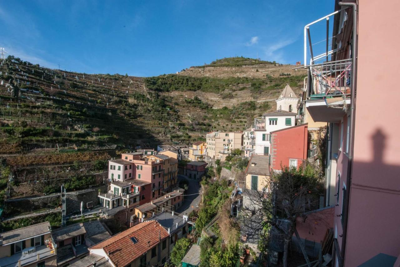 Casa Di Mezzo By Arbaspaa Manarola Eksteriør bilde