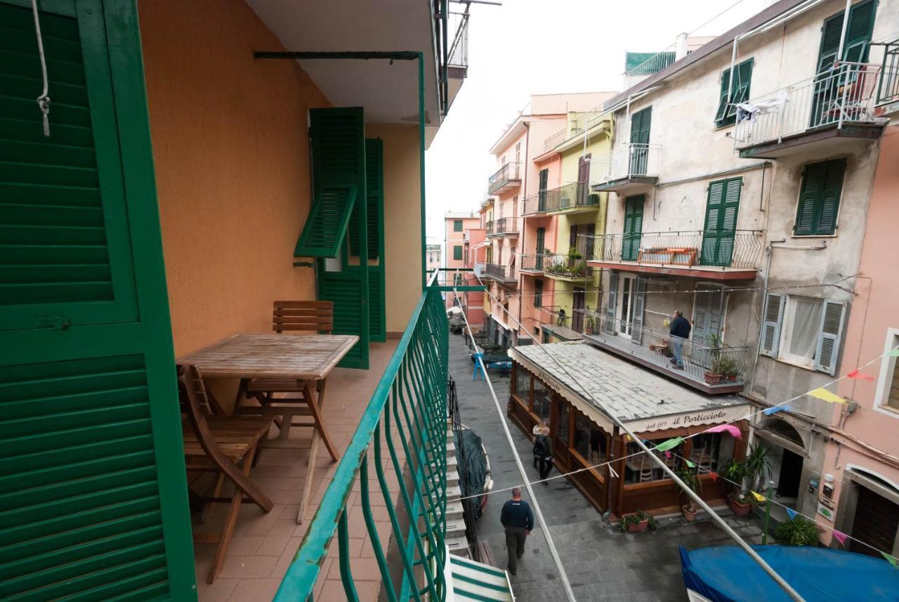 Casa Di Mezzo By Arbaspaa Manarola Eksteriør bilde